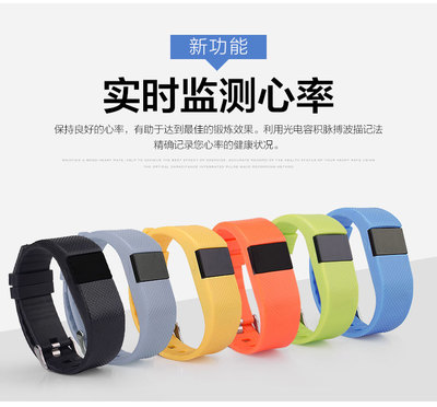 科技與健康完美融合 探索定制APP新款JW86智能藍牙運動健康手環TW64s